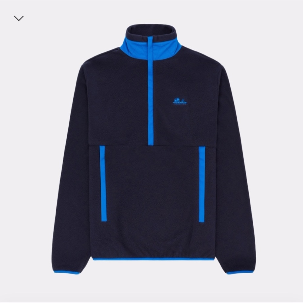 Aime Leon dore unisphere fleece size medium navy NWT